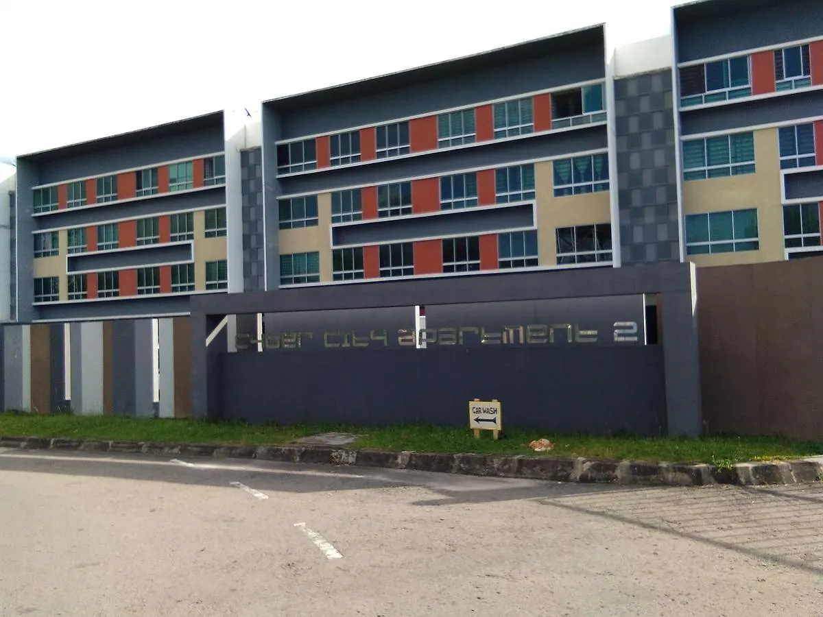 Cozy Budget Homestay @ Cyber City Apartment 2 Kota Kinabalu