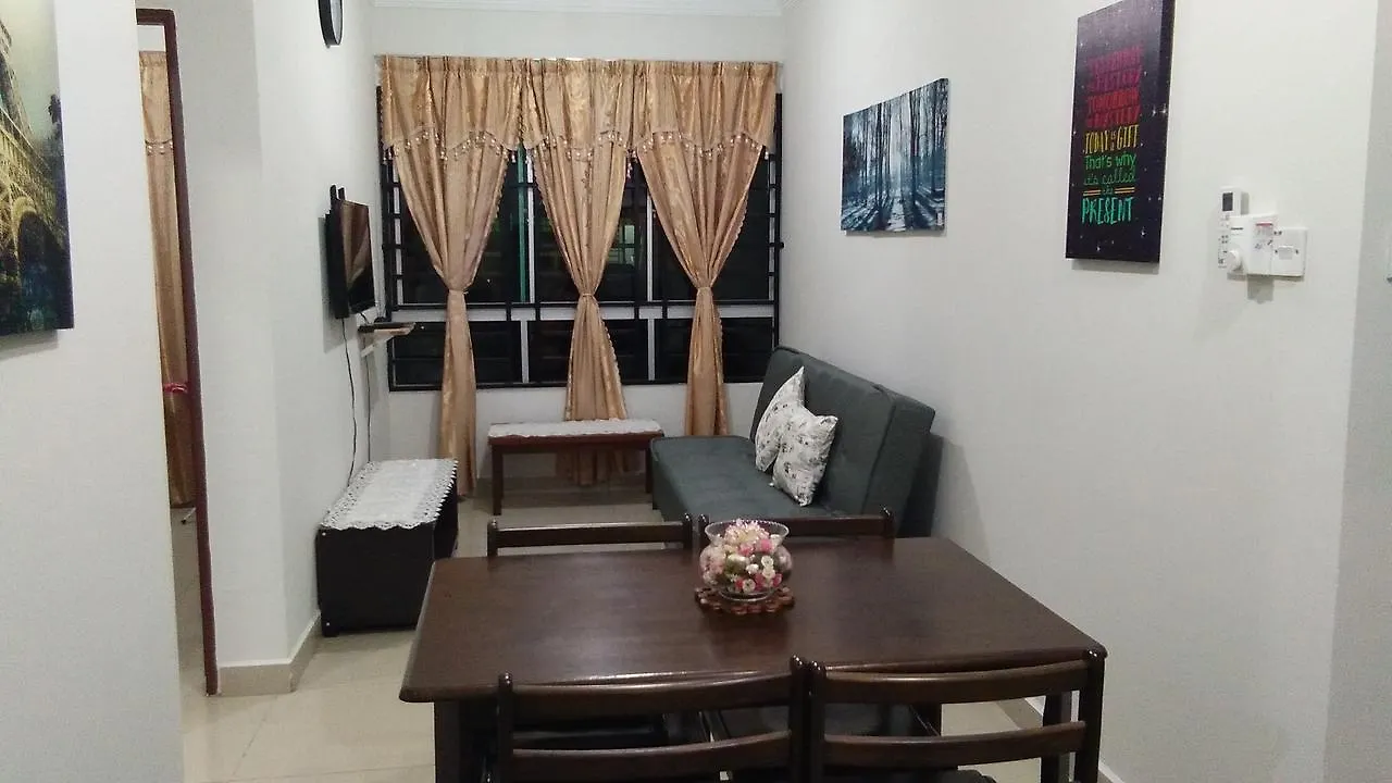 Cozy Budget Homestay @ Cyber City Apartment 2 Kota Kinabalu