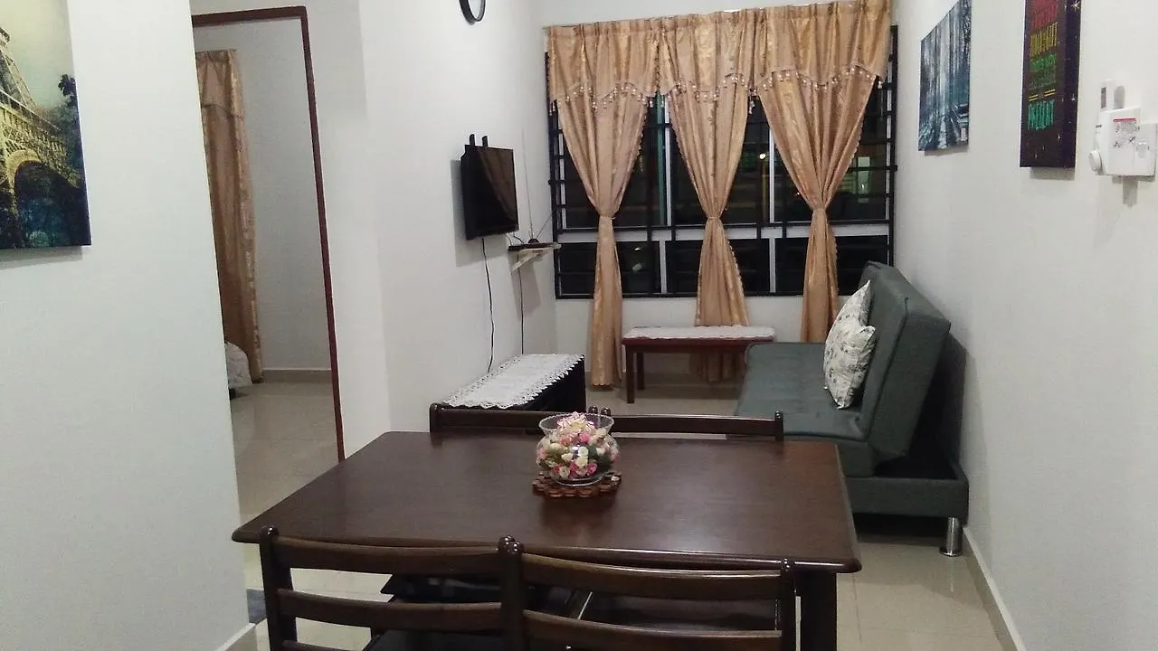 Cozy Budget Homestay @ Cyber City Apartment 2 Kota Kinabalu