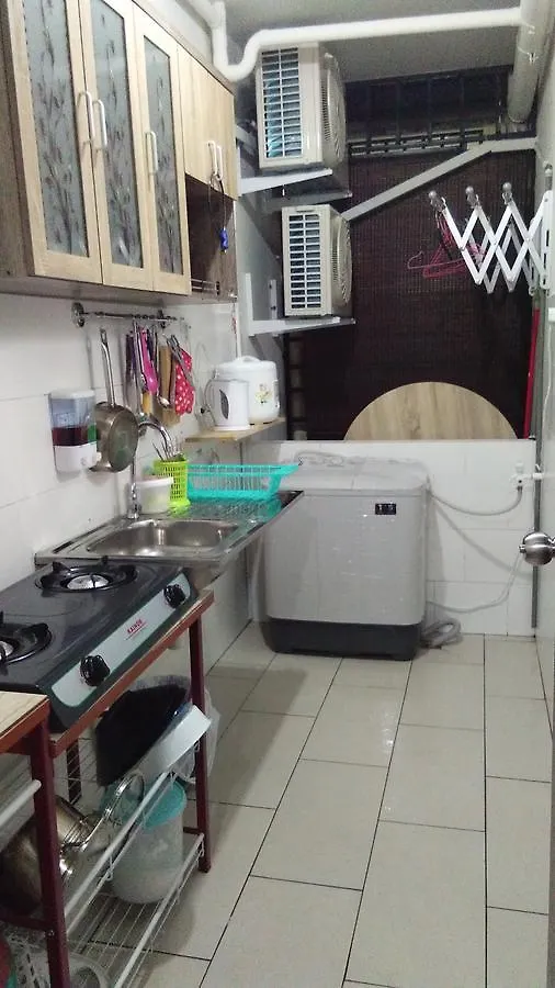 Cozy Budget Homestay @ Cyber City Apartment 2 Kota Kinabalu
