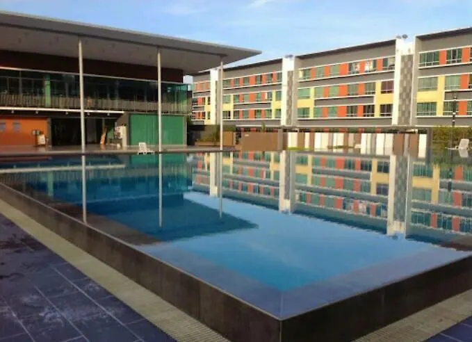 Cozy Budget Homestay @ Cyber City Apartment 2 Kota Kinabalu