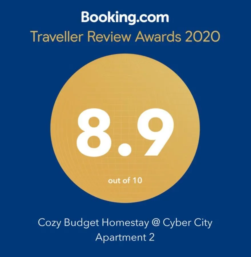 Cozy Budget Homestay @ Cyber City Apartment 2 Kota Kinabalu